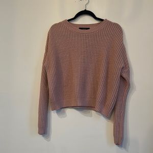 Forever 21 Pink Sweater